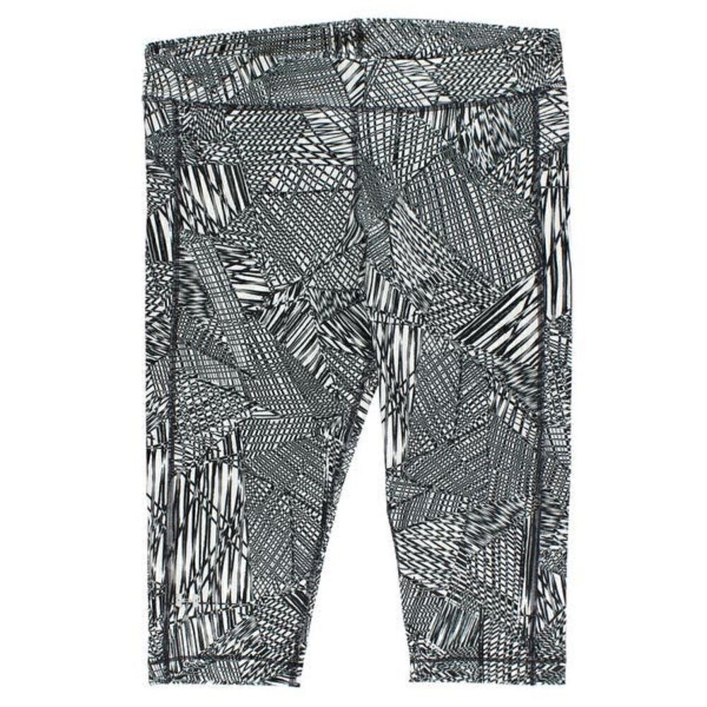 🌺3 FOR $20🌺 - Under Armour Heatgear Black White Crop compression Leggings